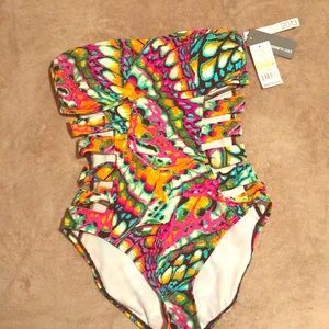 NWT brand new Kenneth Cole one piece swimsuits